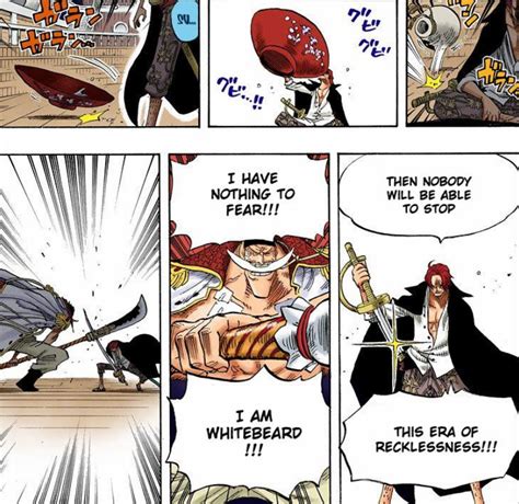 shanks vs barbe blanche|Shanks vs Barbe Blanche (Vieux) 